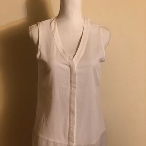 Banana Republic White Blouse